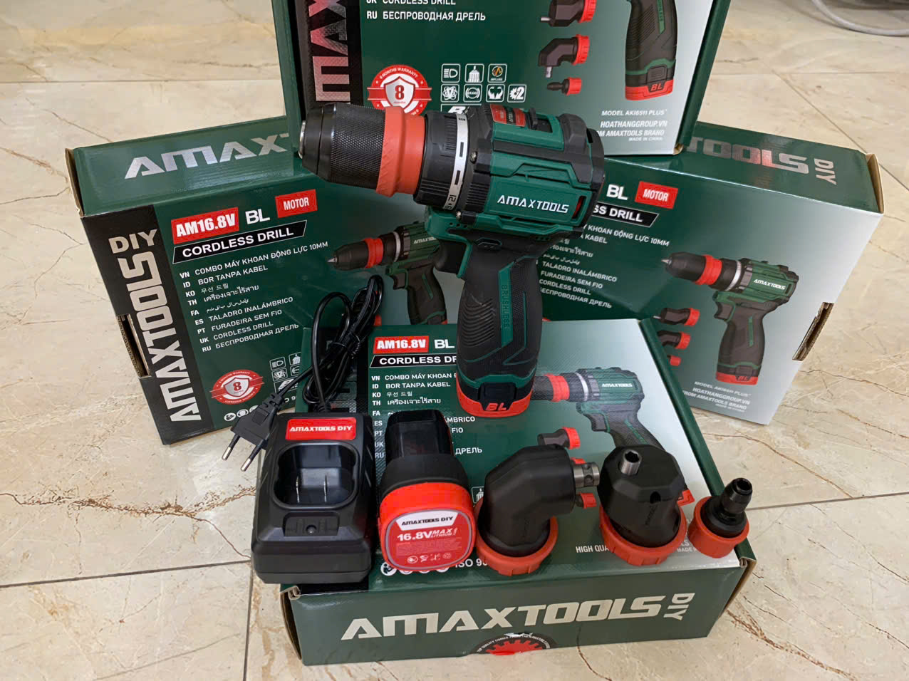 AKI6511 Plus amaxtools