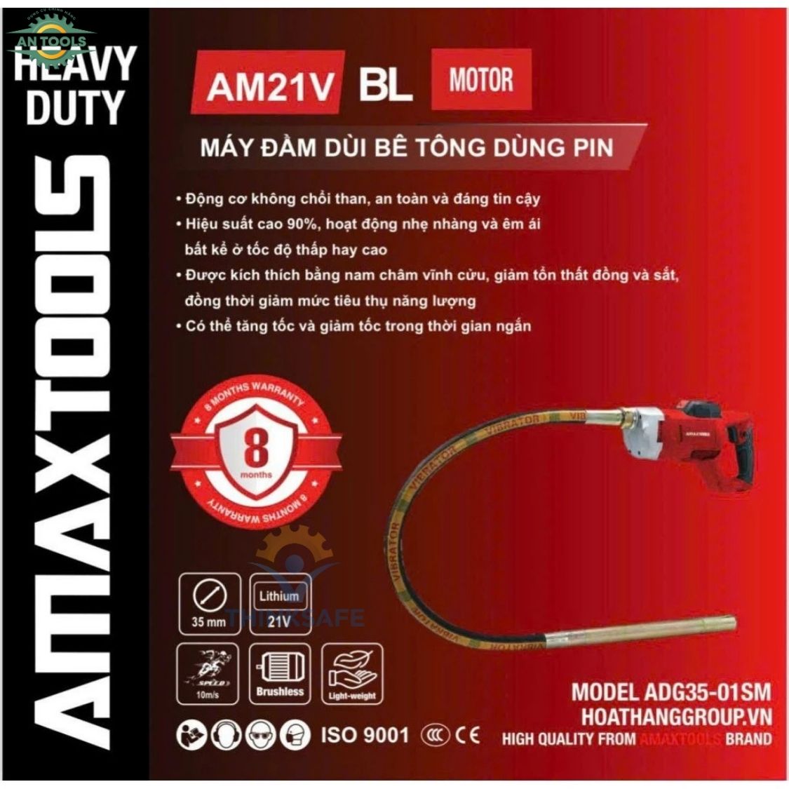 ANTOOLS Amaxtools May dam ga AGD35 01SM
