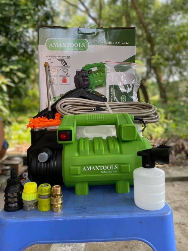 may rua xe 2650w amax amg2660 2