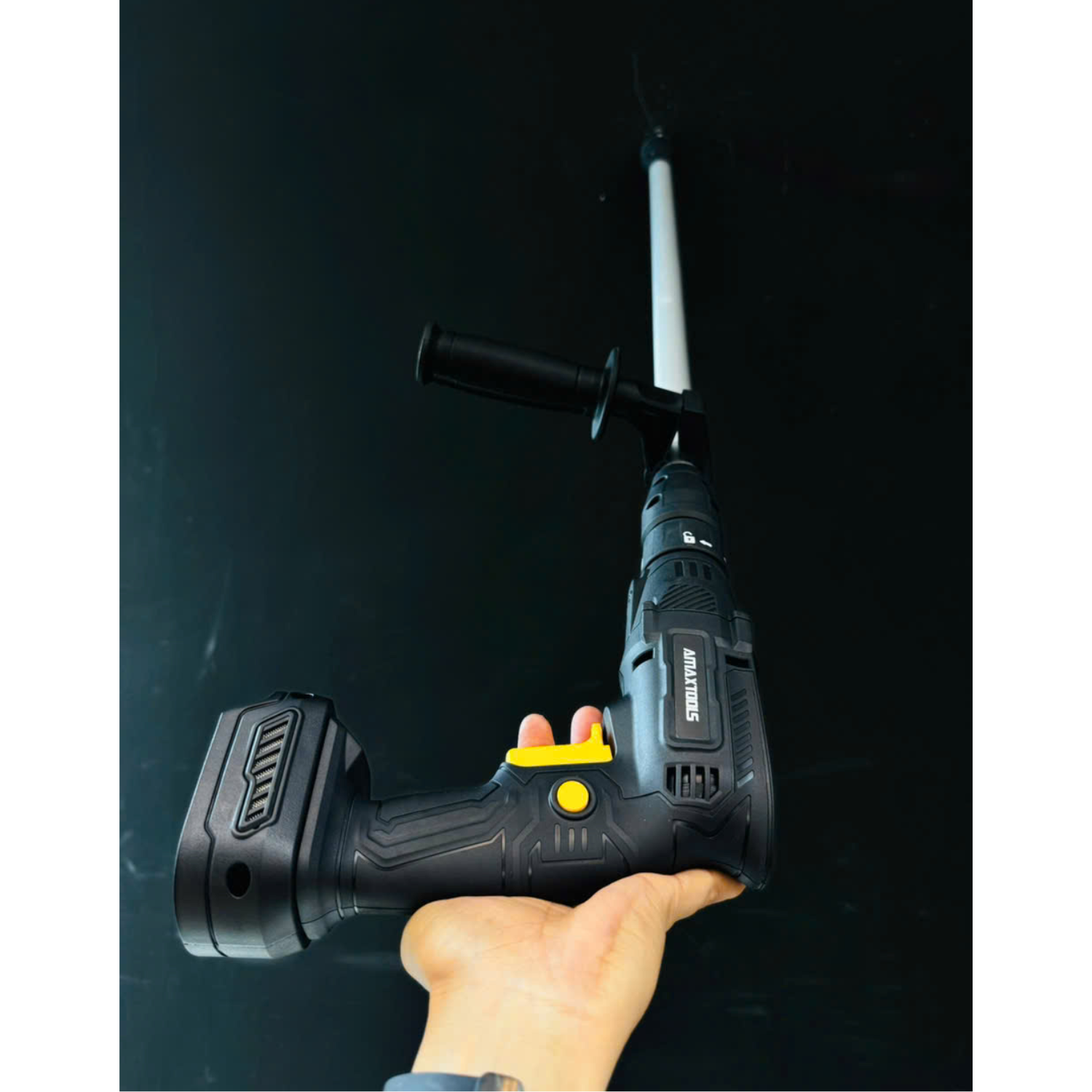 Phụ Kiện Cần Nối Vít Thạch Cao Amaxtools AVTC21 Chính Hãng