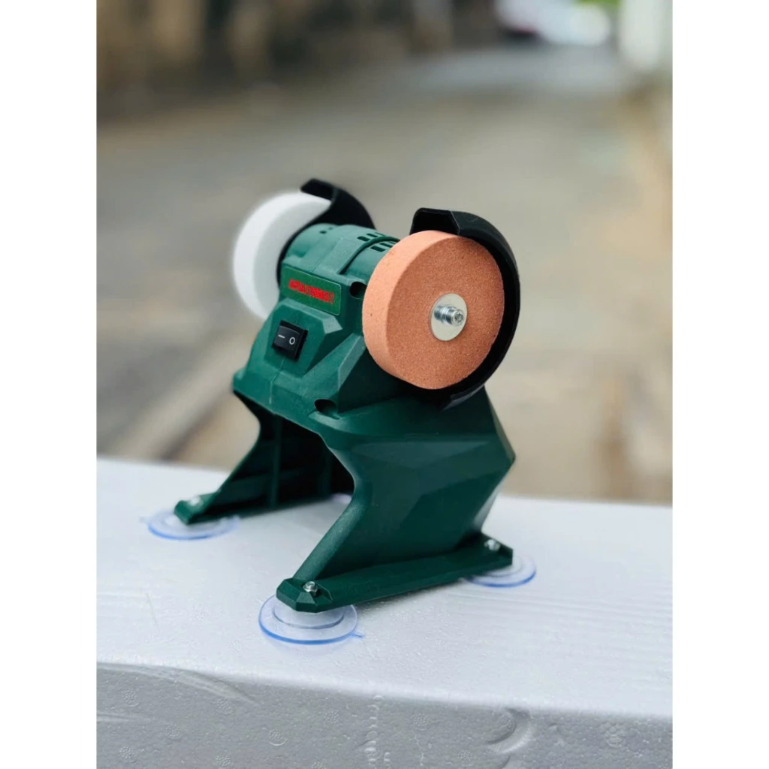 Thân Máy Mài 2 Đá Dùng Pin Amaxtools AMHD70-SM , 150W , Đường Kính Đá 70mm 3 Thân Máy Mài 2 Đá Dùng Pin Amaxtools AMHD70-SM , 150W , Đường Kính Đá 70mmThân Máy Mài 2 Đá Dùng Pin Amaxtools AMHD70-SM , 150W , Đường Kính Đá 70mm